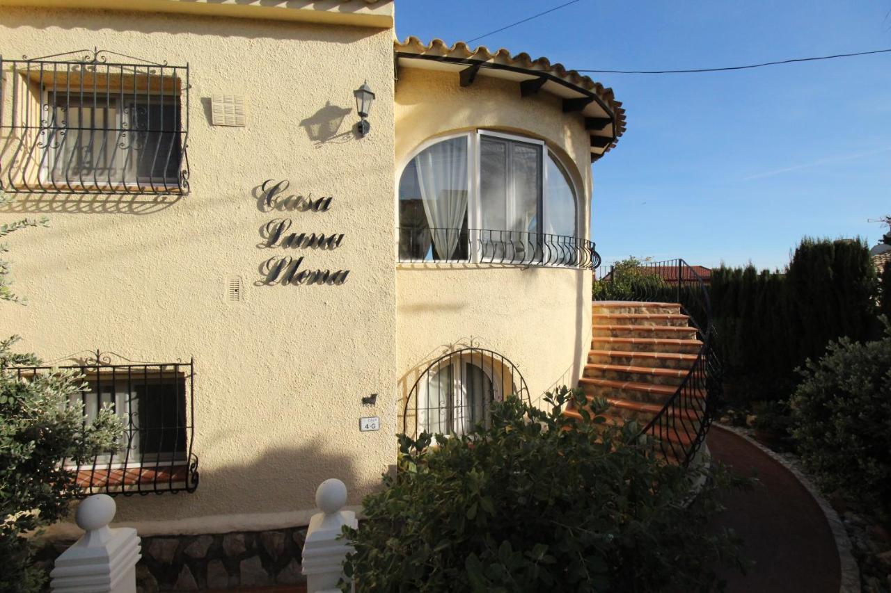 קלפה Casa Luna Llena מראה חיצוני תמונה